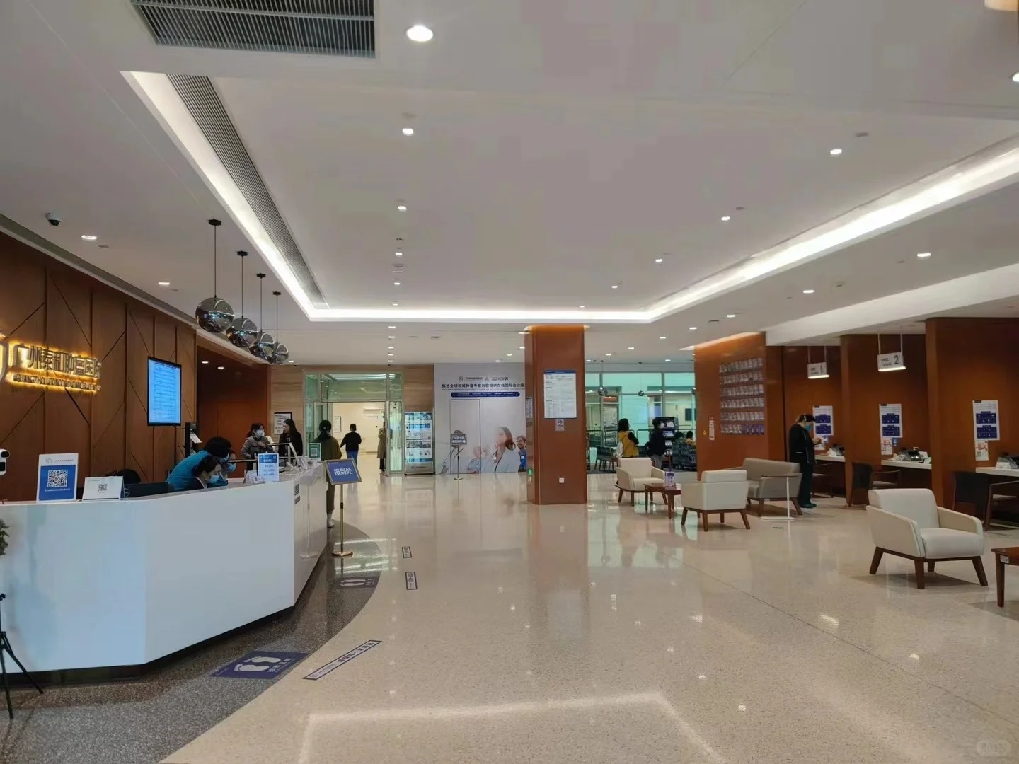GCCC main lobby and reception