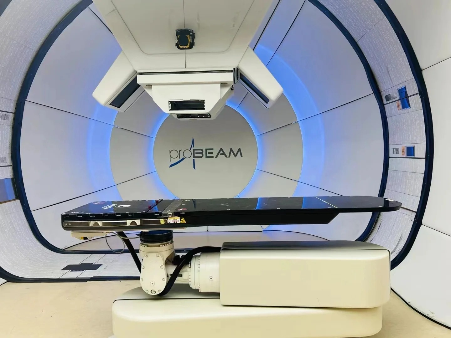 ProBeam proton therapy system at GCCC