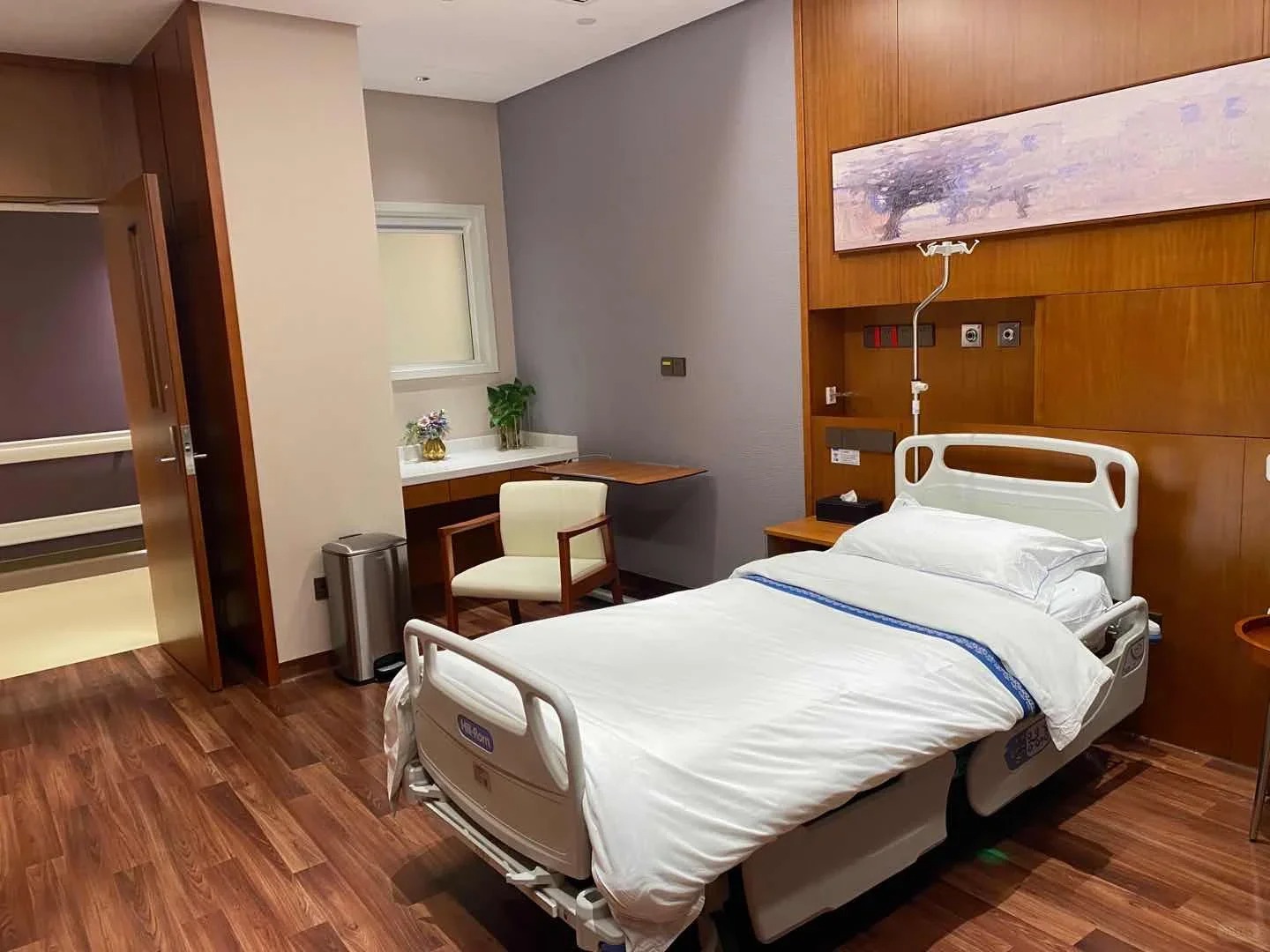 VIP inpatient room at GCCC