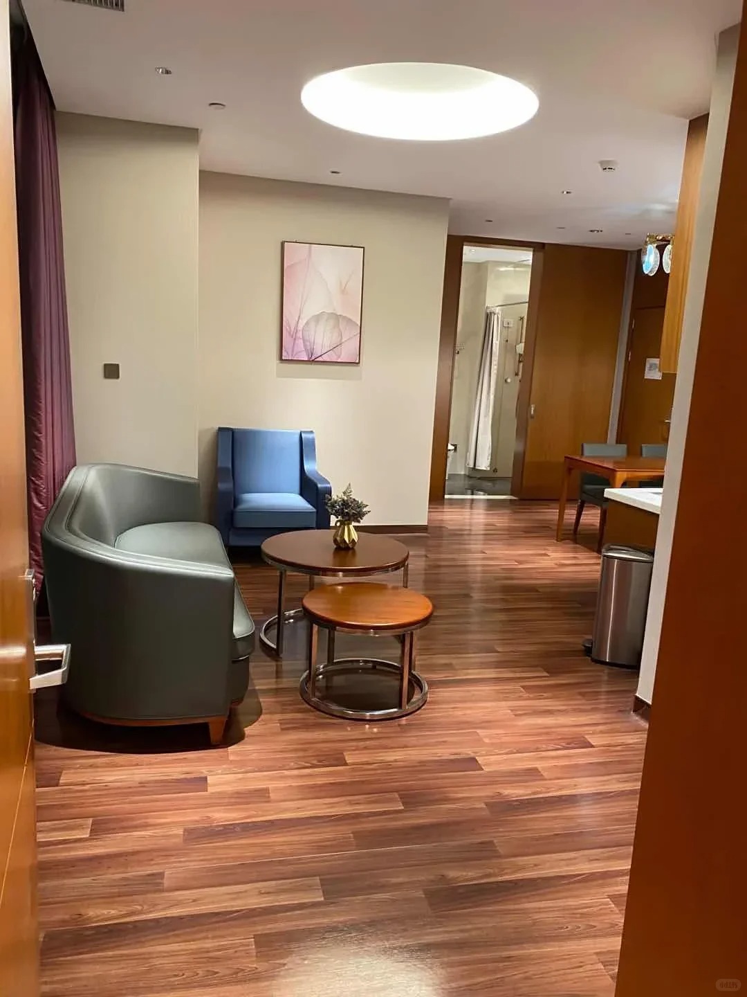 VIP suite lounge area at GCCC