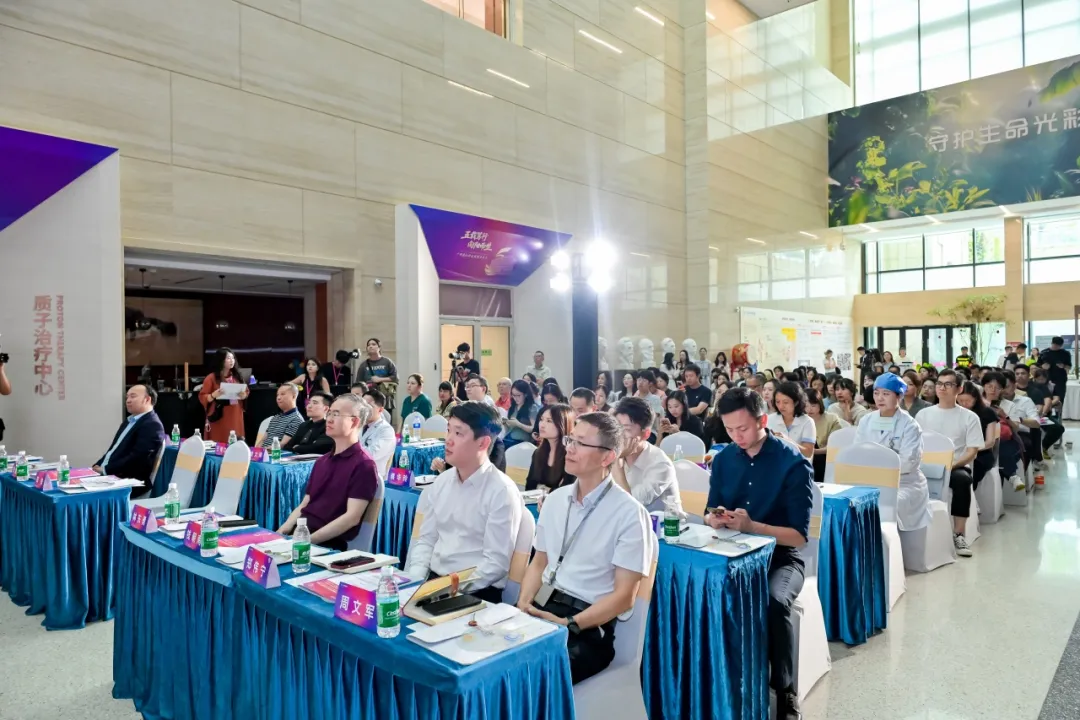 Audience and guests at the GCCC 5th anniversary international healthcare roundtable