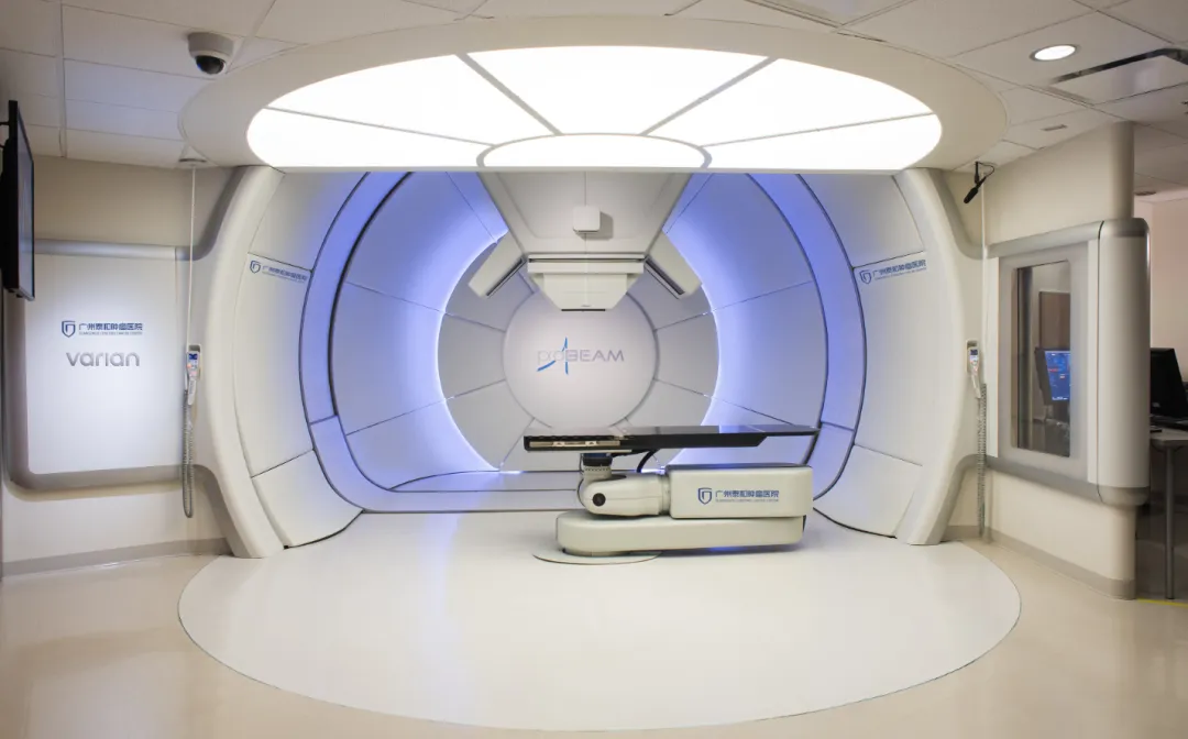 Varian ProBeam proton therapy system at Guangzhou Concord Cancer Center